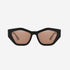 Angular bevel cutting Acetate  Women's Sunglasses21A8023